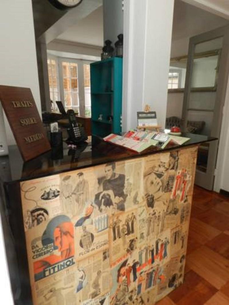 La Sastreria Hotel Boutique Santiago Luaran gambar