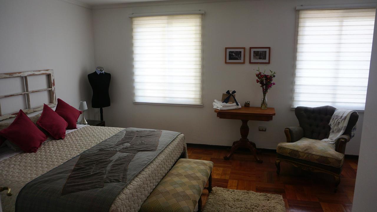 La Sastreria Hotel Boutique Santiago Luaran gambar