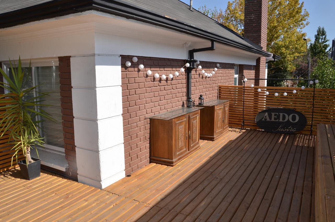 La Sastreria Hotel Boutique Santiago Luaran gambar