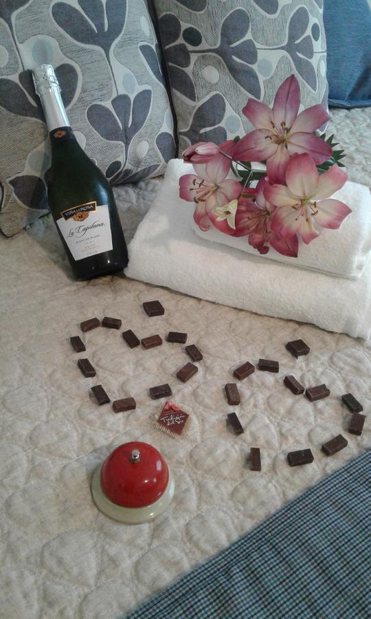 La Sastreria Hotel Boutique Santiago Luaran gambar