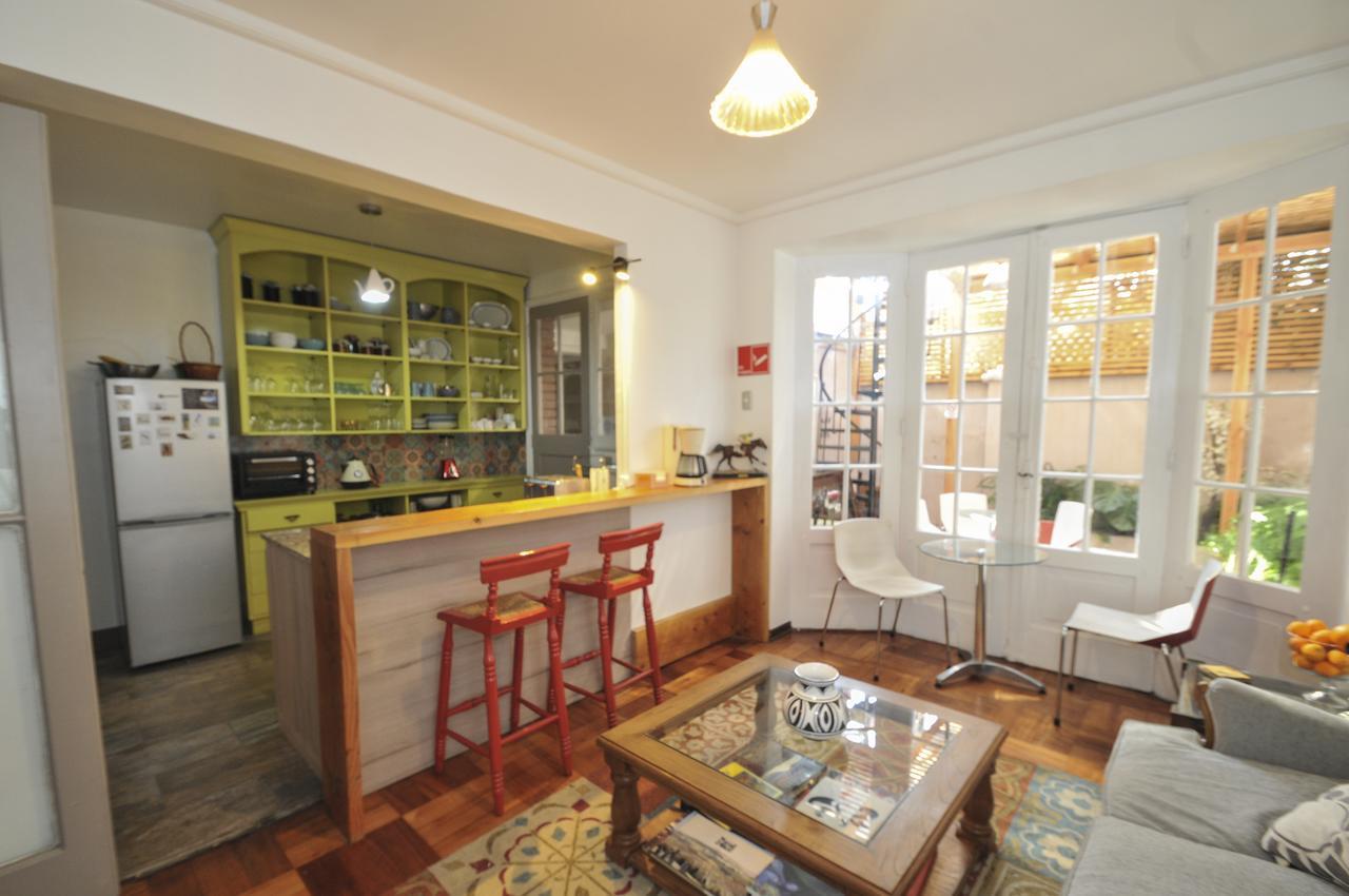 La Sastreria Hotel Boutique Santiago Luaran gambar