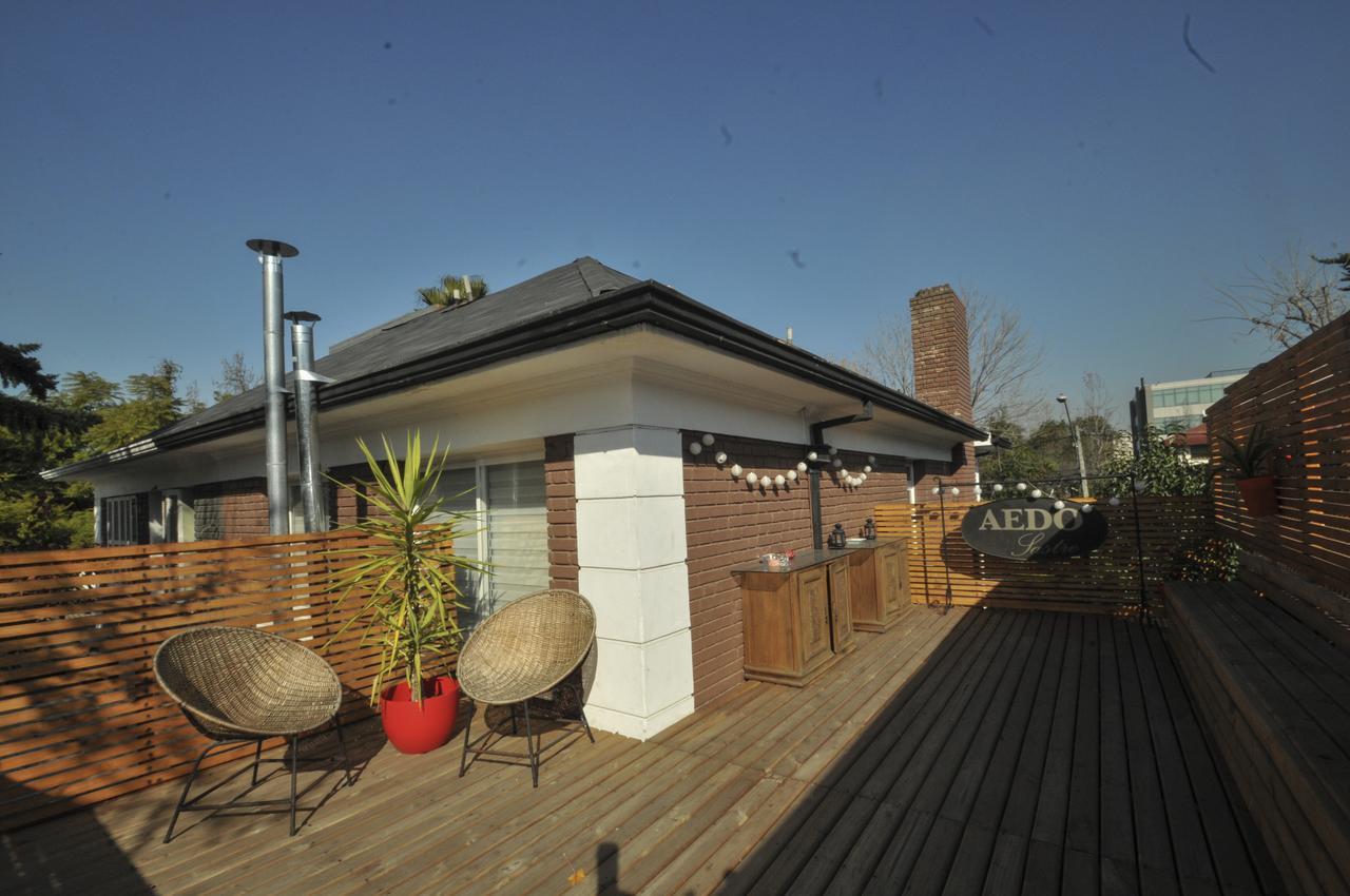 La Sastreria Hotel Boutique Santiago Luaran gambar