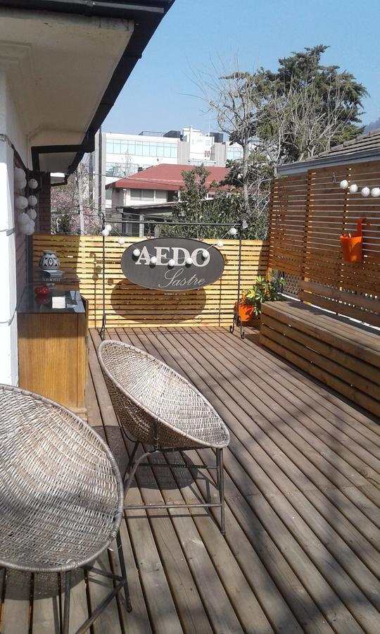 La Sastreria Hotel Boutique Santiago Luaran gambar