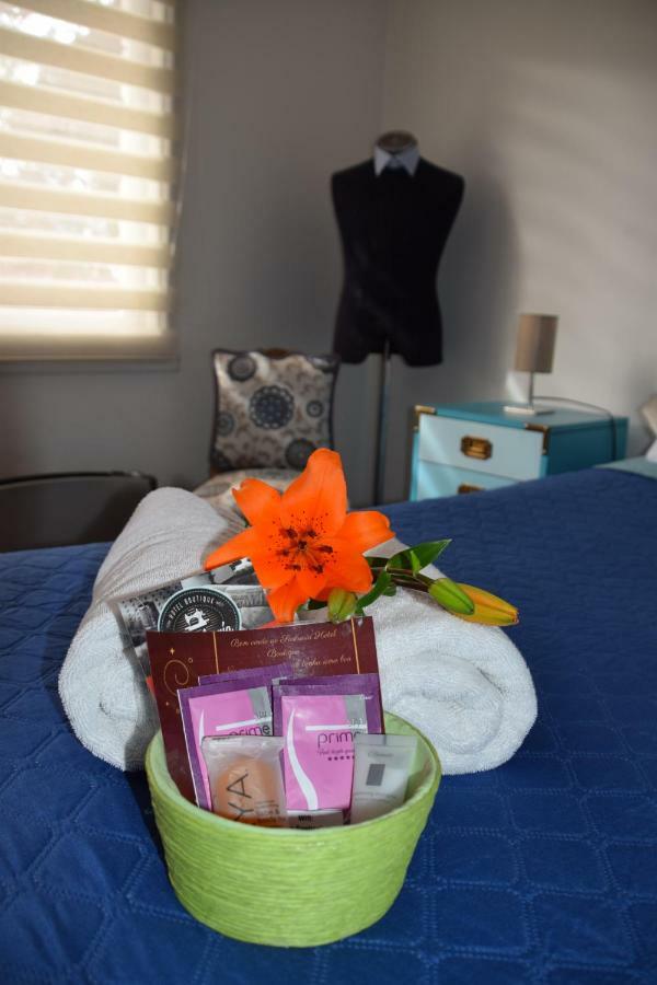 La Sastreria Hotel Boutique Santiago Luaran gambar